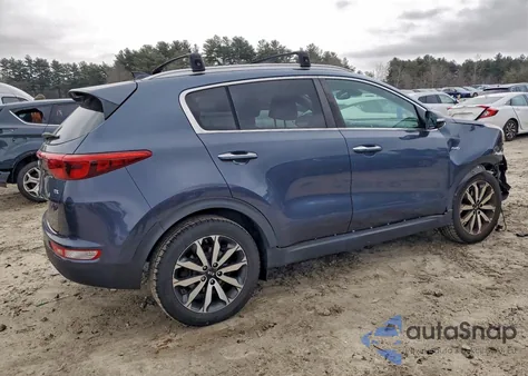 2017 Kia Sportage Ex z USA, uszkodzony, nr VIN KNDPNCAC7H7153780